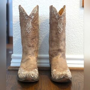 Old gringo western boots